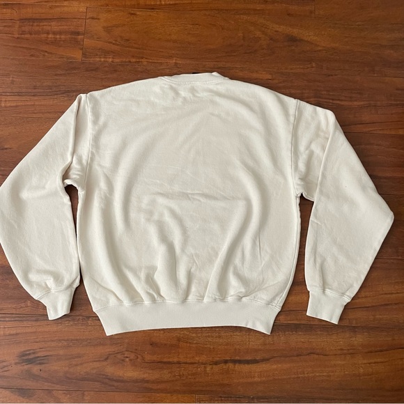 NEW PLEASING CREAM HARRY STYLES CREWNECK SWEATSHIRT - Picture 5 of 13